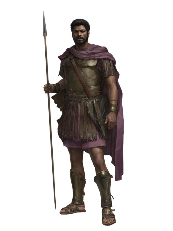Hannibal Barca Portrait V3 Vinyl Car Decal Sticker – Waterproof & UV-Resistant 8.213333333333333"