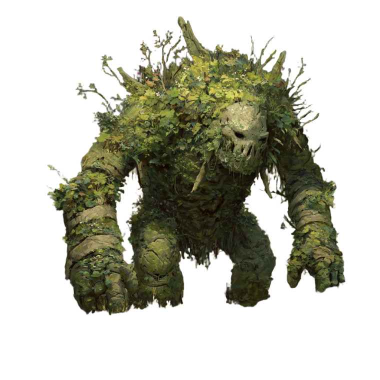 Undead Swamp Monster Vinyl Car Decal Sticker – Waterproof & UV-Resistant 3.4133333333333336"