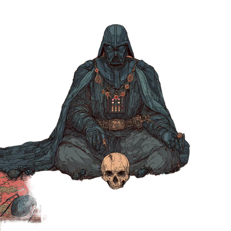 Sith Lord'S Fate Vinyl Car Decal Sticker – Waterproof & UV-Resistant 6.826666666666667"