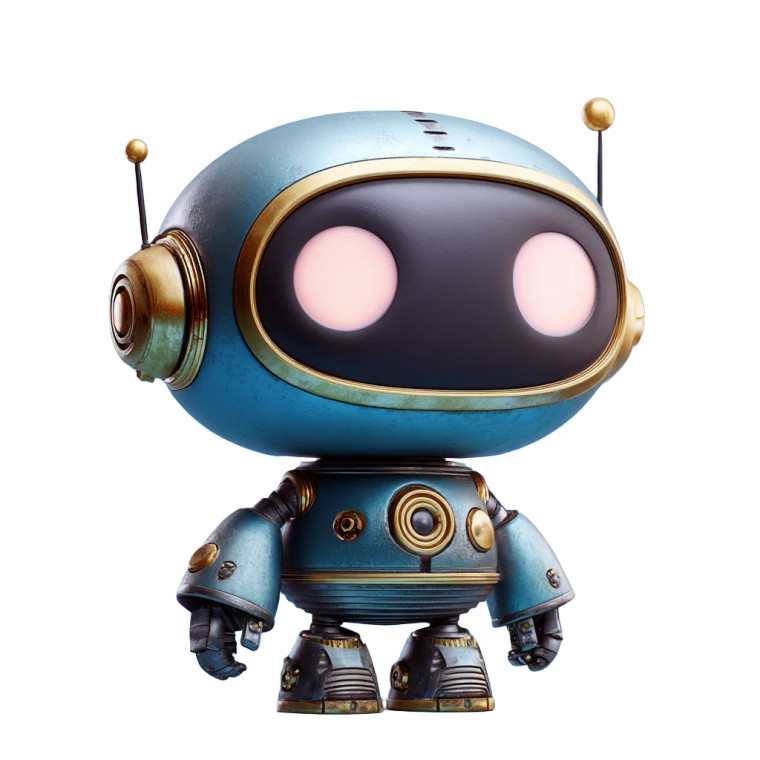 Astrobot Funko Vinyl Car Decal Sticker – Waterproof & UV-Resistant 3.4133333333333336"