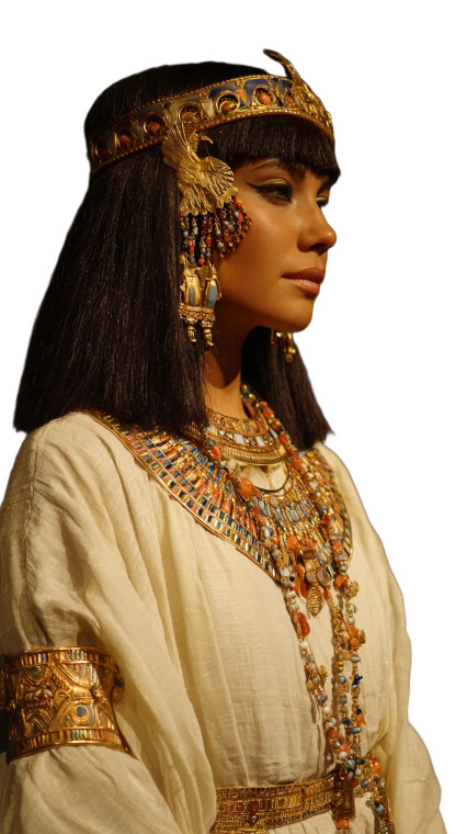 Queen Cleopatra V5 Vinyl Car Decal Sticker – Waterproof & UV-Resistant 4.8533333333333335"