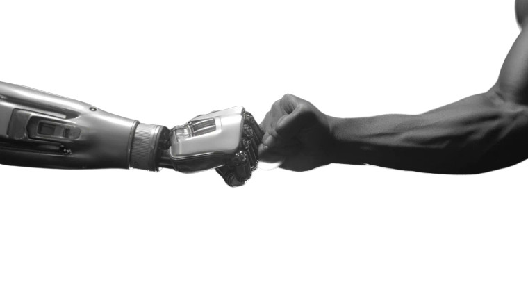 Fist Bump Contrast Vinyl Car Decal Sticker – Waterproof & UV-Resistant 2.72"