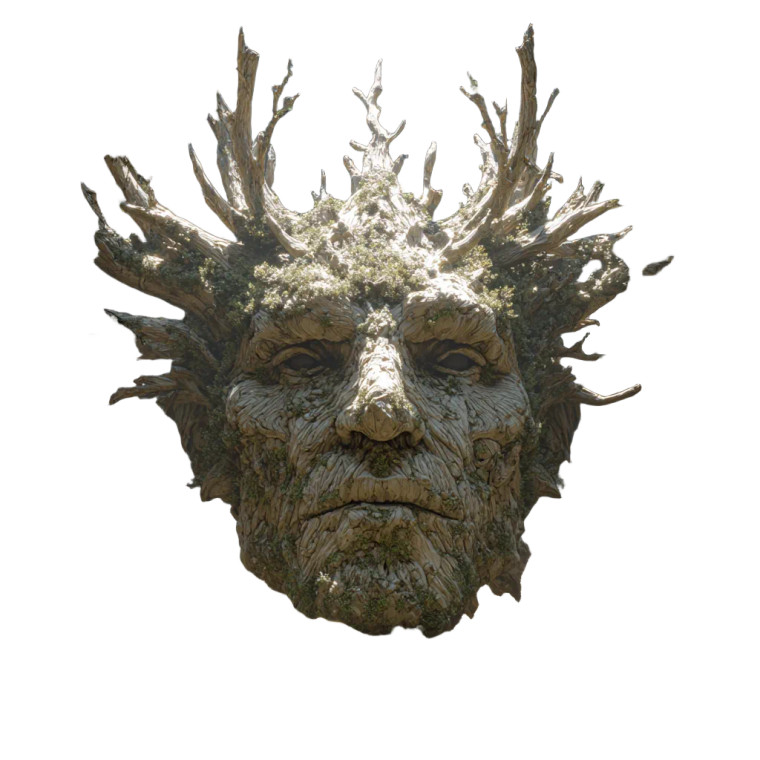 Forest Guardian V13 Vinyl Car Decal Sticker – Waterproof & UV-Resistant 3.4133333333333336"