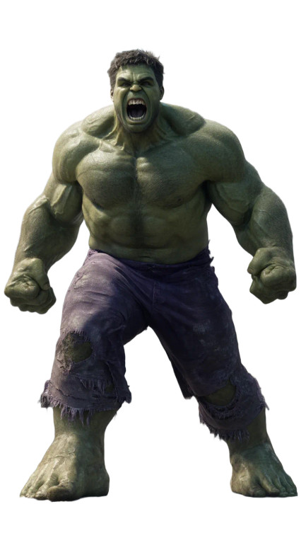 Hulk Roaring V2 Vinyl Car Decal Sticker – Waterproof & UV-Resistant 9.706666666666667"