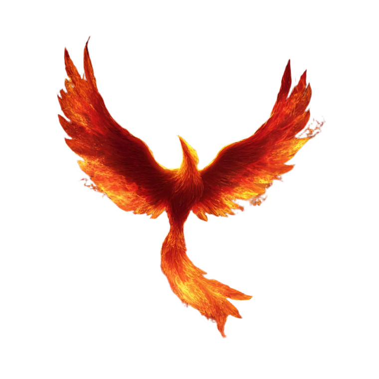 Phoenix Rising V30 Vinyl Car Decal Sticker – Waterproof & UV-Resistant 3.4133333333333336"