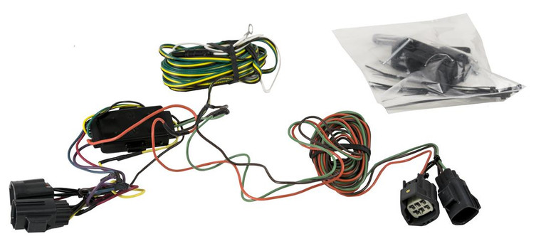 Demco RV Towed Vehicle Wiring Kit | Custom Fit for 2007-2013 GMC Sierra 1500 & Chevrolet Silverado 1500