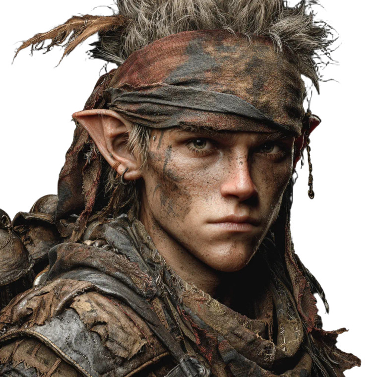 Elven Ganger Vinyl Car Decal Sticker – Waterproof & UV-Resistant 3.4133333333333336"