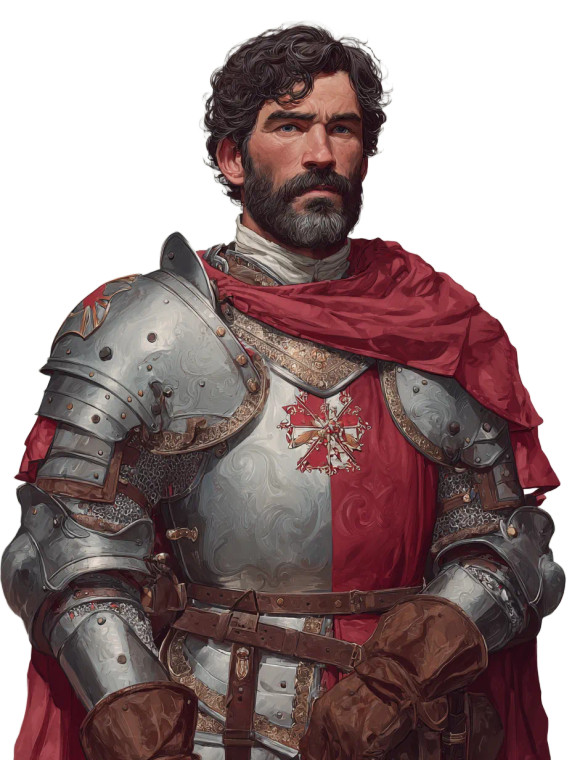 Paladin Portrait V5 Vinyl Car Decal Sticker – Waterproof & UV-Resistant 8.213333333333333"