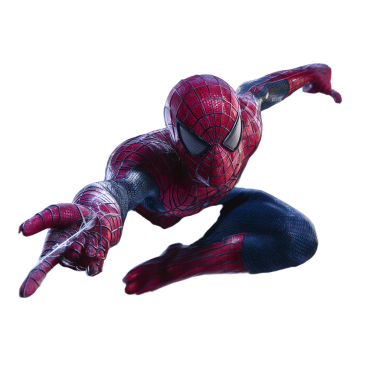Spiderman V7 Vinyl Car Decal Sticker – Waterproof & UV-Resistant 3.4133333333333336"