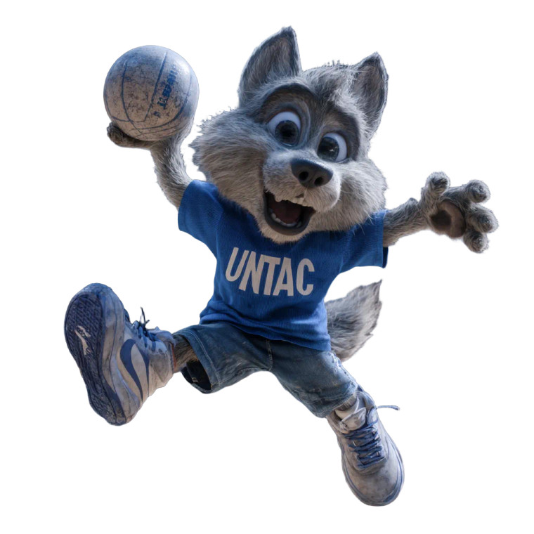 Young Wolf Handball Vinyl Car Decal Sticker – Waterproof & UV-Resistant 3.4133333333333336"