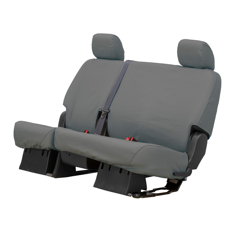 Custom Gray Seat Cover for Ram 2500,3500 | Machine Washable, Protects Seats, Easy Install