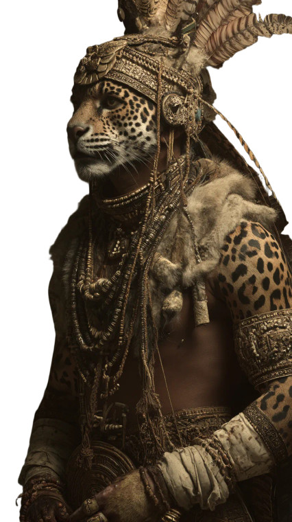 Jaguar Warrior V2 Vinyl Car Decal Sticker – Waterproof & UV-Resistant 9.706666666666667"