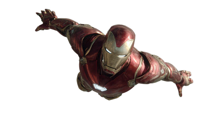 Iron Man Heroic V2 Vinyl Car Decal Sticker – Waterproof & UV-Resistant 5.4