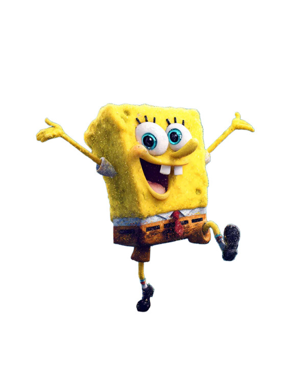 Spongebob Dancing Vinyl Car Decal Sticker – Waterproof & UV-Resistant 8.213333333333333"