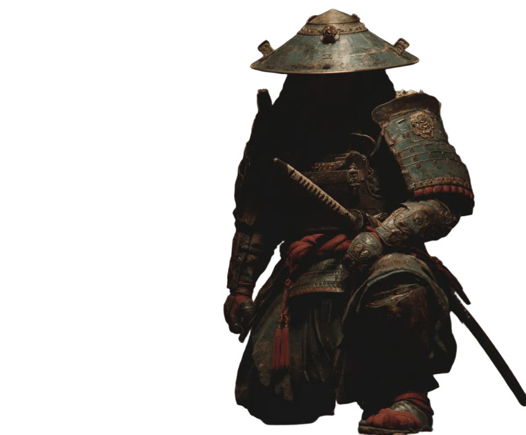 Dark Samurai V11 Vinyl Car Decal Sticker – Waterproof & UV-Resistant 6.613333333333333"