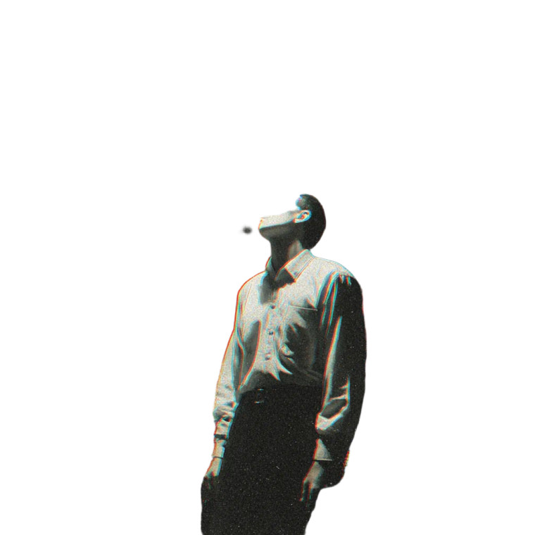 Dmt Realm Visitor Vinyl Car Decal Sticker – Waterproof & UV-Resistant 3.4133333333333336"