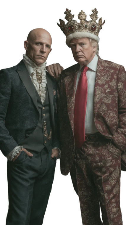 Royal Encounter Vinyl Car Decal Sticker – Waterproof & UV-Resistant 4.8533333333333335"