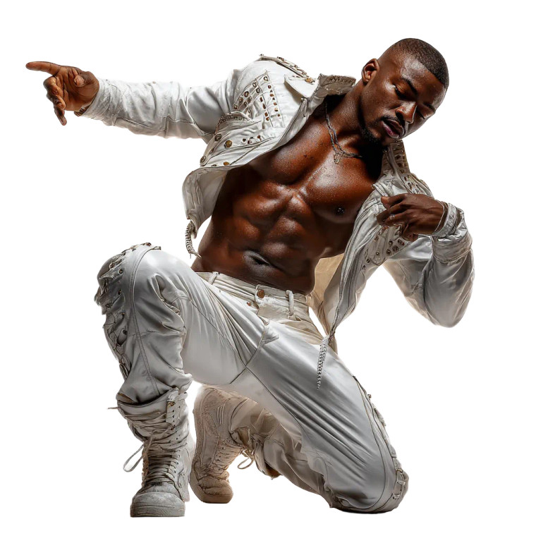 Dancing In White V5 Vinyl Car Decal Sticker – Waterproof & UV-Resistant 6.826666666666667"