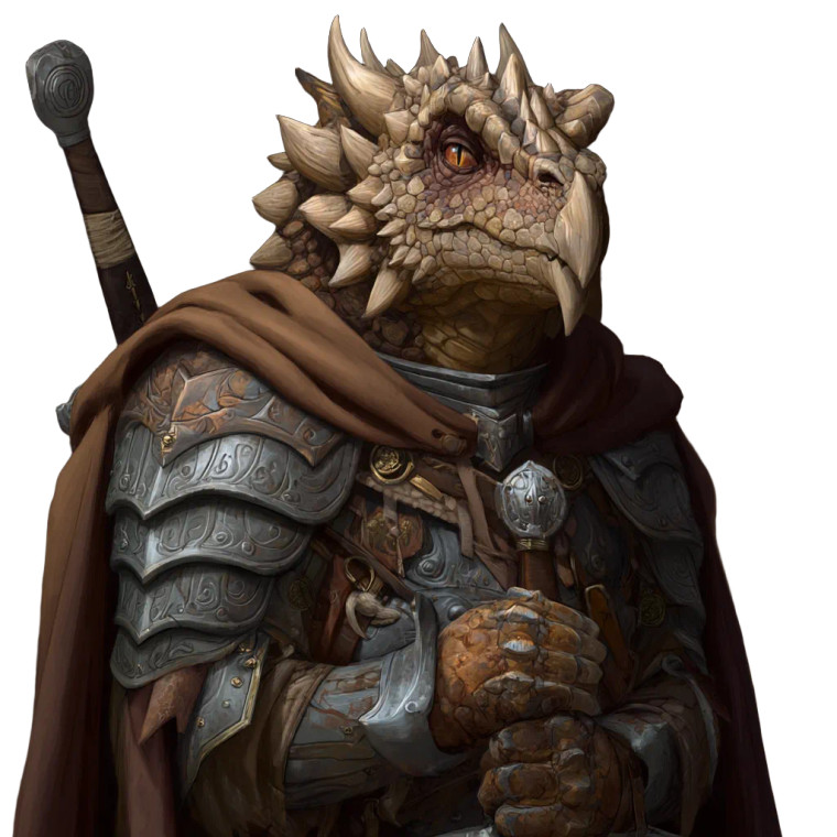 Worried Dragonborn Warrior Vinyl Car Decal Sticker – Waterproof & UV-Resistant 3.4133333333333336"
