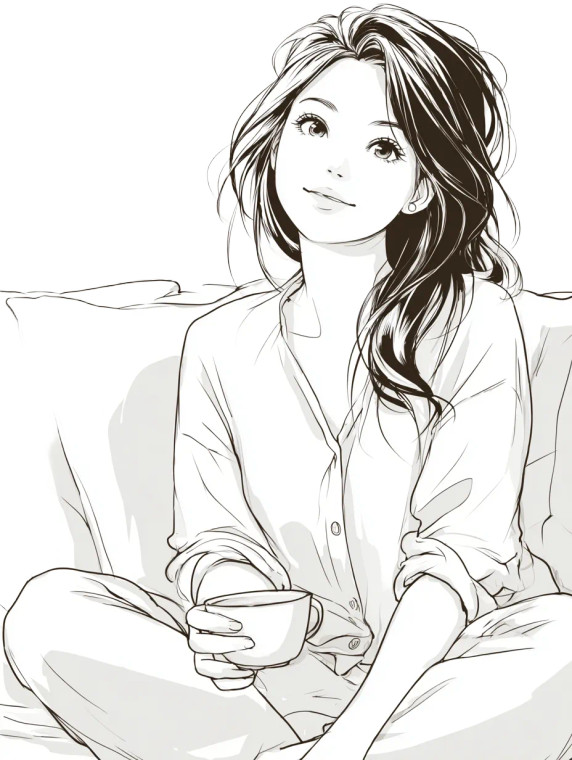 Manga Psychologist Vinyl Car Decal Sticker – Waterproof & UV-Resistant 4.1066666666666665"