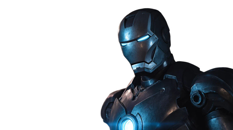 Iron Man Exploration Vinyl Car Decal Sticker – Waterproof & UV-Resistant 2.72"