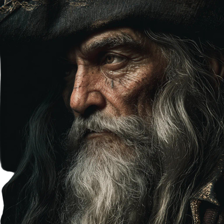 Pirate Portrait V7 Vinyl Car Decal Sticker – Waterproof & UV-Resistant 3.4133333333333336" Pirate Portrait V7 Vinyl Car Decal Sticker – Waterproof & UV-Resistant 3.4133333333333336"