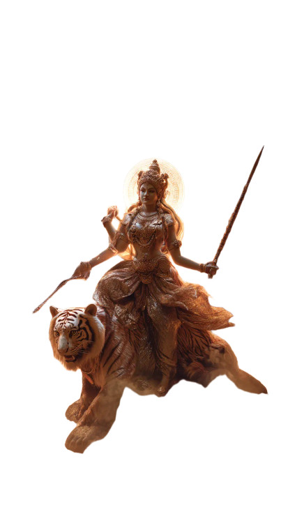 Divine Tārā Vinyl Car Decal Sticker – Waterproof & UV-Resistant 4.8533333333333335"