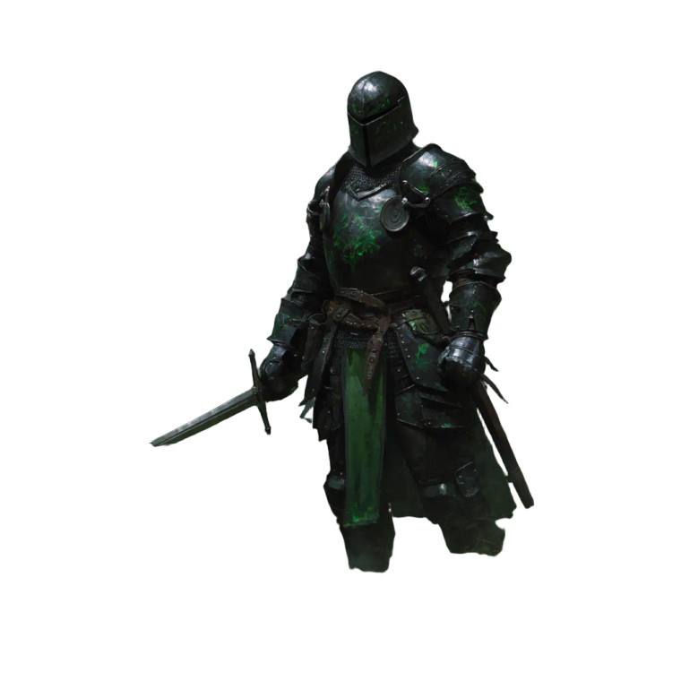 Black Knight V45 Vinyl Car Decal Sticker – Waterproof & UV-Resistant 3.4133333333333336"