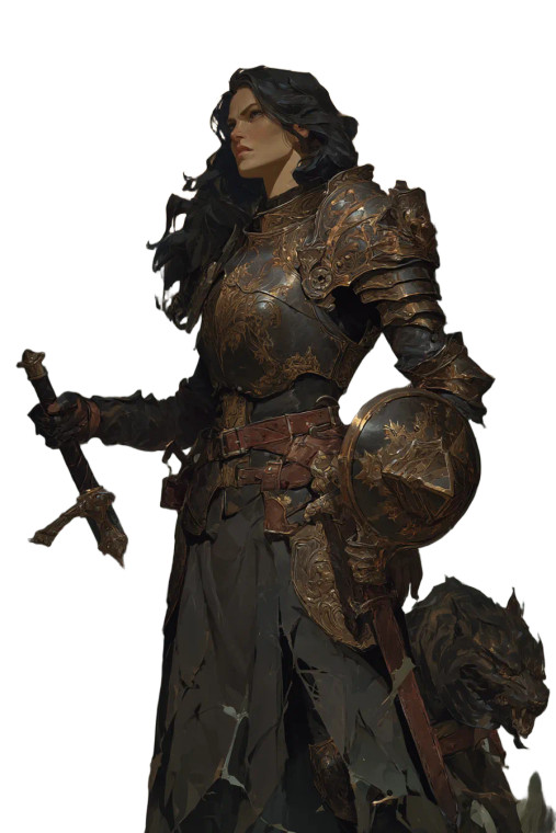 Haunted Warrior Portrait Vinyl Car Decal Sticker – Waterproof & UV-Resistant 4.4