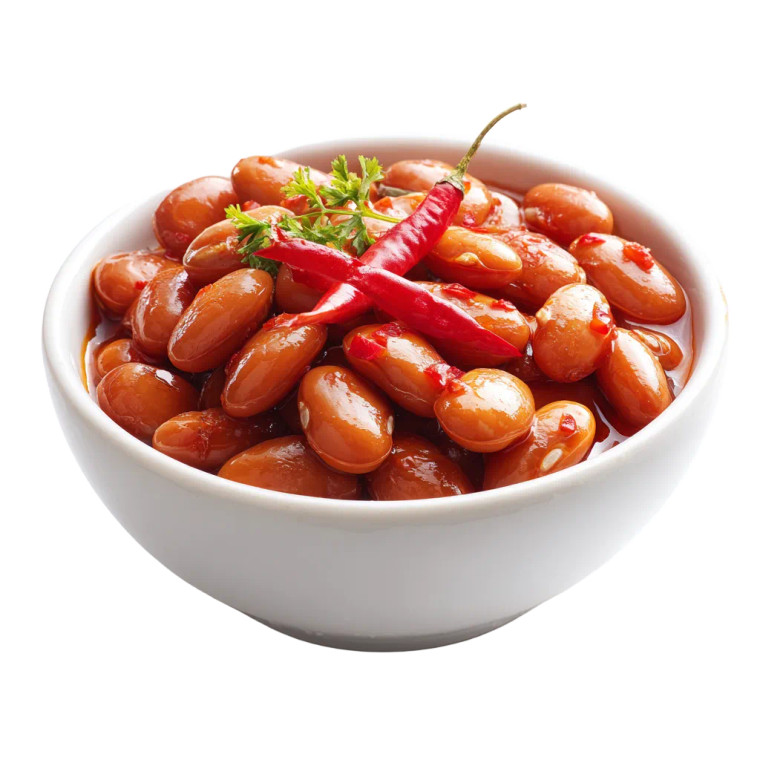 Peeled Beans Bowl Vinyl Car Decal Sticker – Waterproof & UV-Resistant 6.826666666666667"