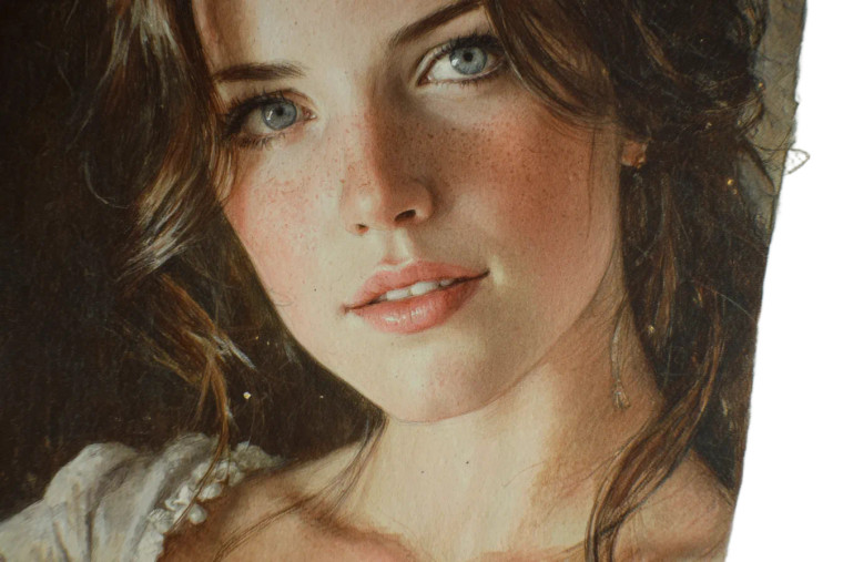 Lana Del Rey Drawing Vinyl Car Decal Sticker – Waterproof & UV-Resistant 2.986666666666667"