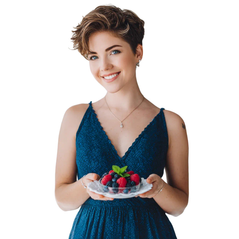 Stylish Food Blogger Vinyl Car Decal Sticker – Waterproof & UV-Resistant 3.4133333333333336"