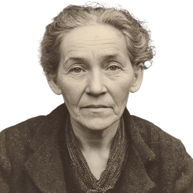 Kind Grandmother Vinyl Car Decal Sticker – Waterproof & UV-Resistant 3.4133333333333336"