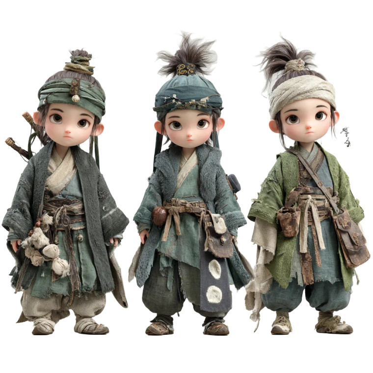 Young Taoist 3D Vinyl Car Decal Sticker – Waterproof & UV-Resistant 3.4133333333333336"