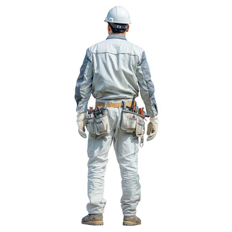 Electrician At Work V15 Vinyl Car Decal Sticker – Waterproof & UV-Resistant 6.826666666666667"