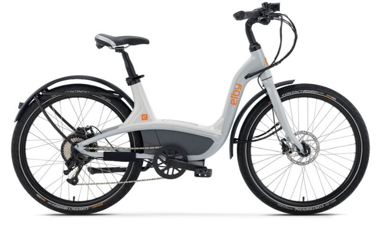 Elby Pedal Assist Electric Bicycle | Men/Women Road E-Bike | 9-Speed | 500W Motor | Up to 80 Mi Single Charge