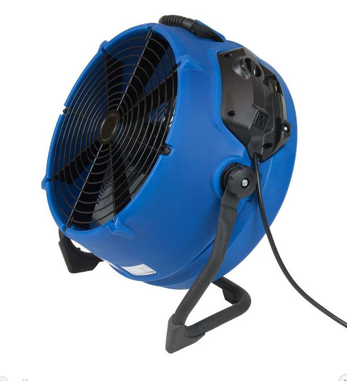 Flex-A-Chill Portable Fan | Multi-Purpose Design | Variable Speed Control | Lightweight & Durable
