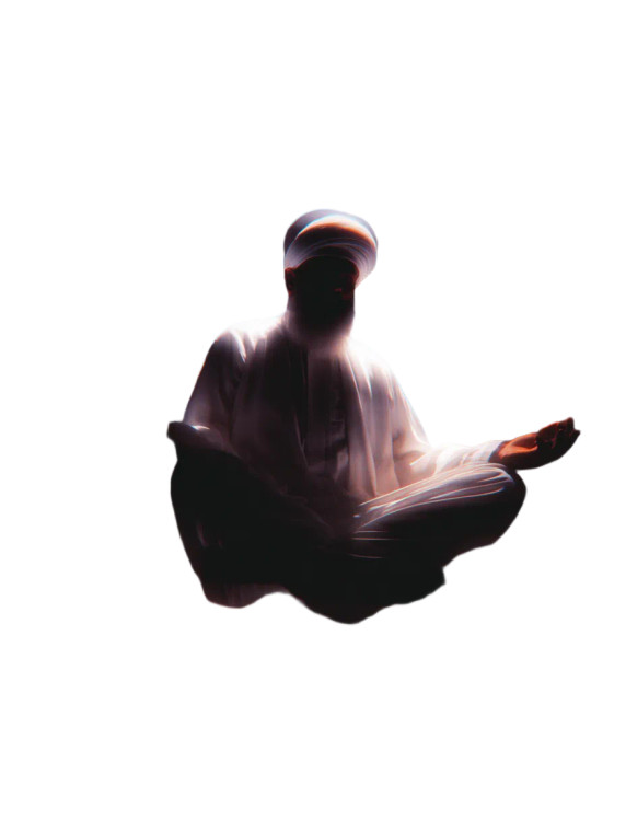 Floating Sheikh Vinyl Car Decal Sticker – Waterproof & UV-Resistant 8.213333333333333"