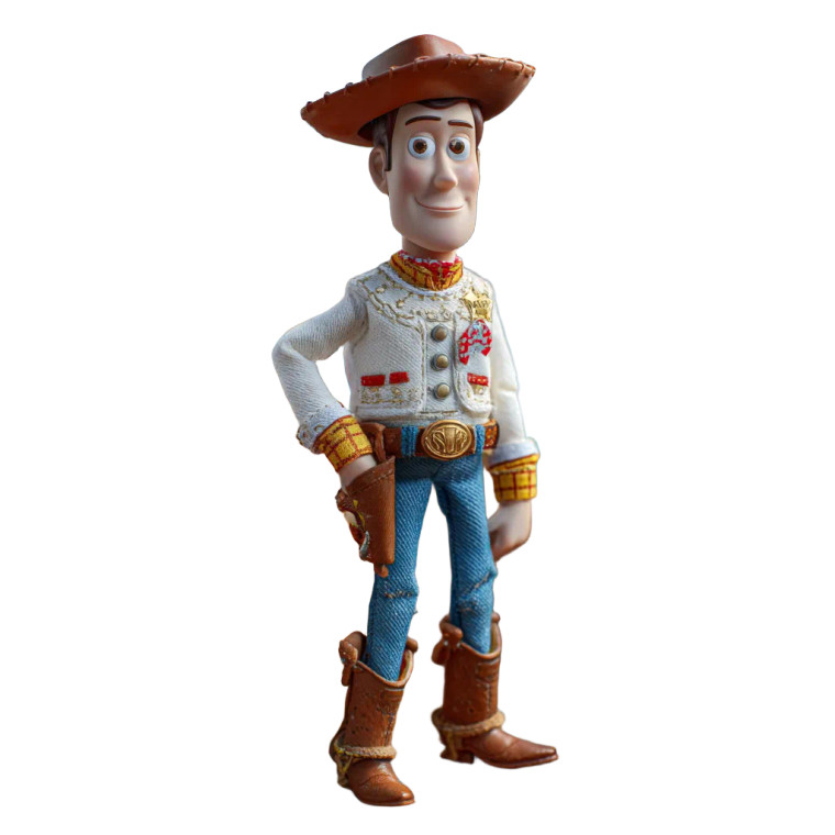 Sheriff Woody Captain Vinyl Car Decal Sticker – Waterproof & UV-Resistant 3.4133333333333336"