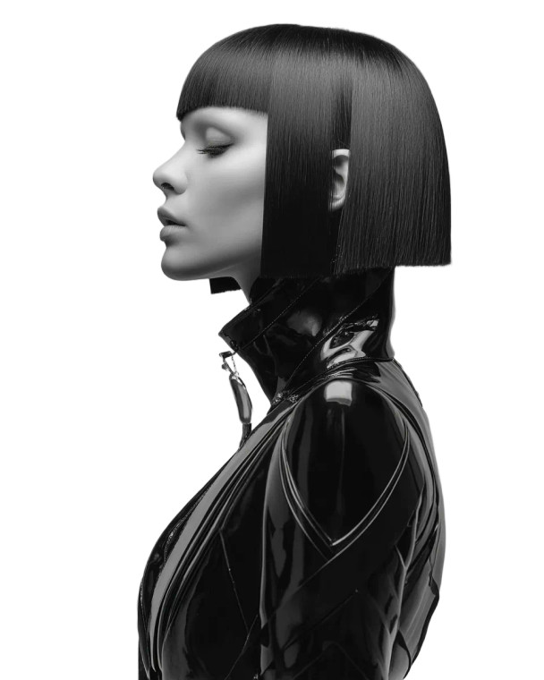 Futuristic Android Fashion V2 Vinyl Car Decal Sticker – Waterproof & UV-Resistant 4.0"
