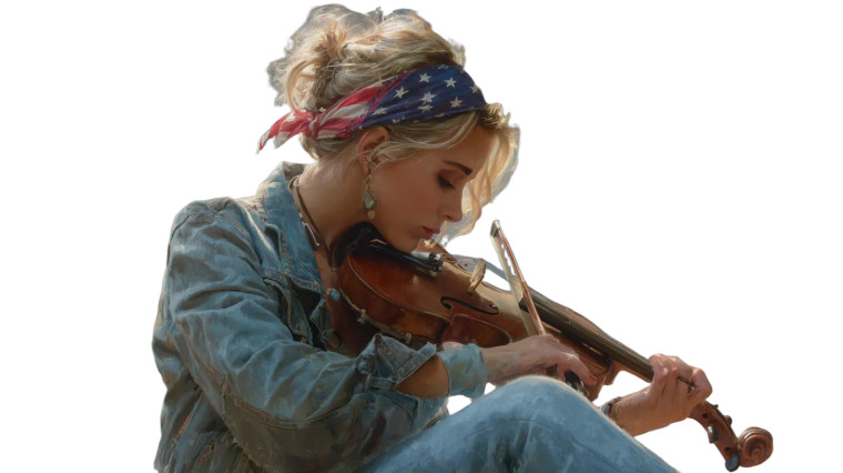 Emotional Violinist Vinyl Car Decal Sticker – Waterproof & UV-Resistant 2.72" Emotional Violinist Vinyl Car Decal Sticker – Waterproof & UV-Resistant 2.72"