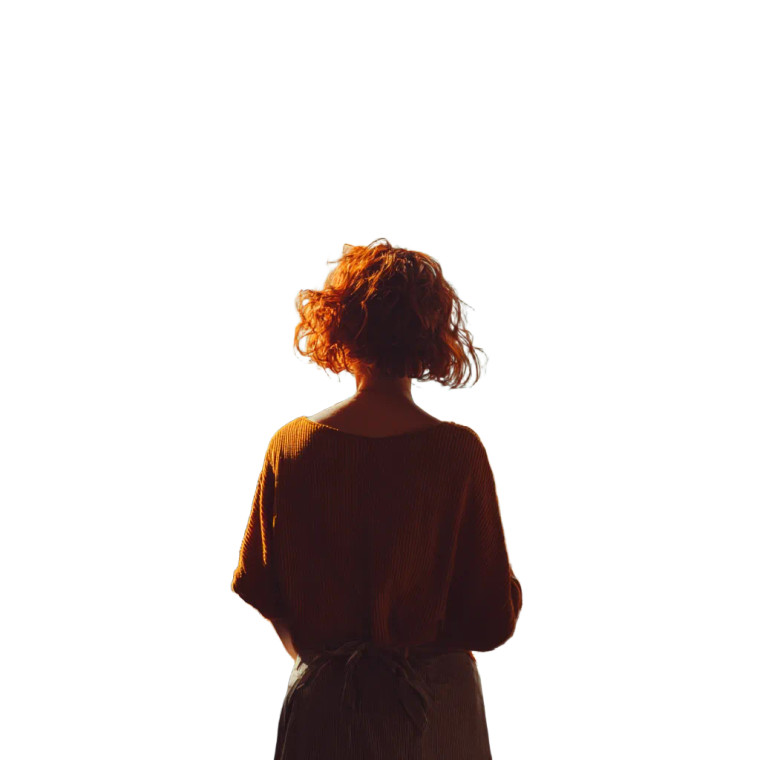 Girl Making Tea Vinyl Car Decal Sticker – Waterproof & UV-Resistant 3.4133333333333336"