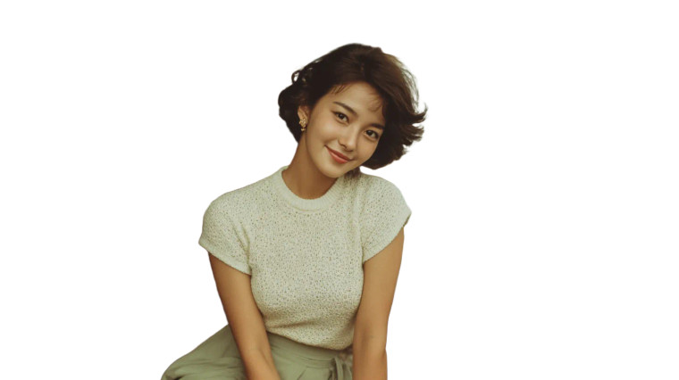 Classy Summer Woman Vinyl Car Decal Sticker – Waterproof & UV-Resistant 5.4