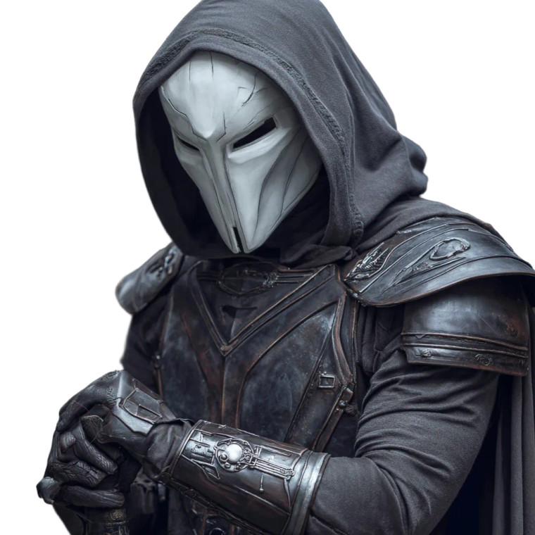 Sith Warrior V14 Vinyl Car Decal Sticker – Waterproof & UV-Resistant 3.4133333333333336"