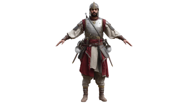 Ancient Persian Soldier V2 Vinyl Car Decal Sticker – Waterproof & UV-Resistant 5.4