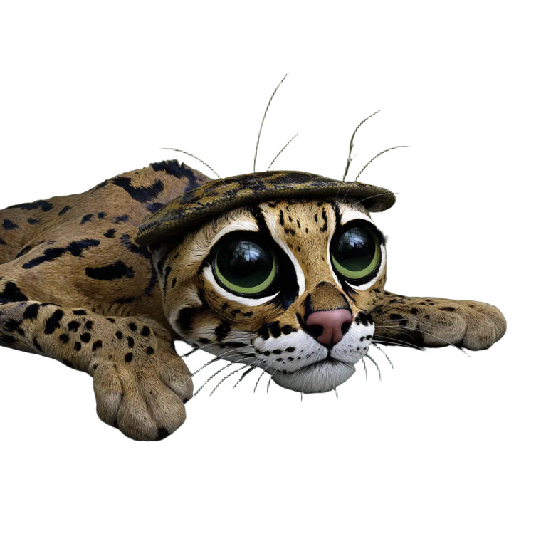 Snake-Eyed Cats Vinyl Car Decal Sticker – Waterproof & UV-Resistant 6.826666666666667"