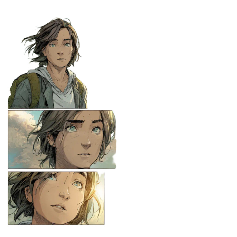 Determined Woman Tsunami Vinyl Car Decal Sticker – Waterproof & UV-Resistant 6.826666666666667"