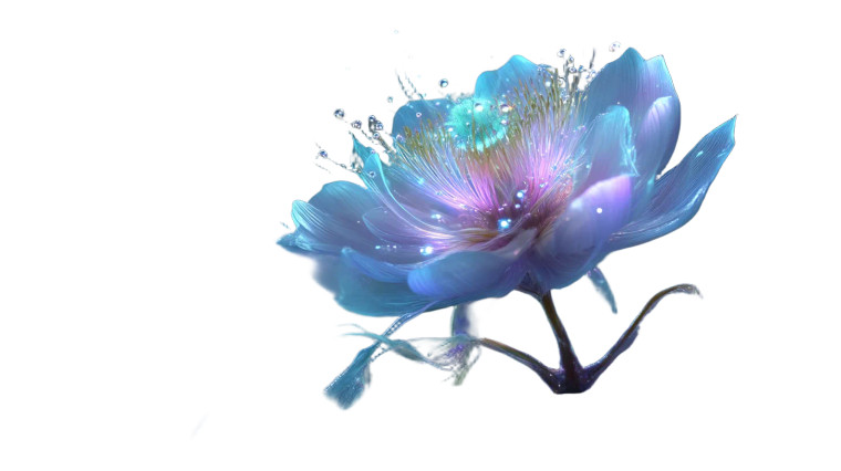 Alien Glowing Flower Vinyl Car Decal Sticker – Waterproof & UV-Resistant 5.4