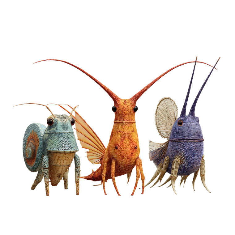 Creatures Vinyl Car Decal Sticker – Waterproof & UV-Resistant 3.4133333333333336"