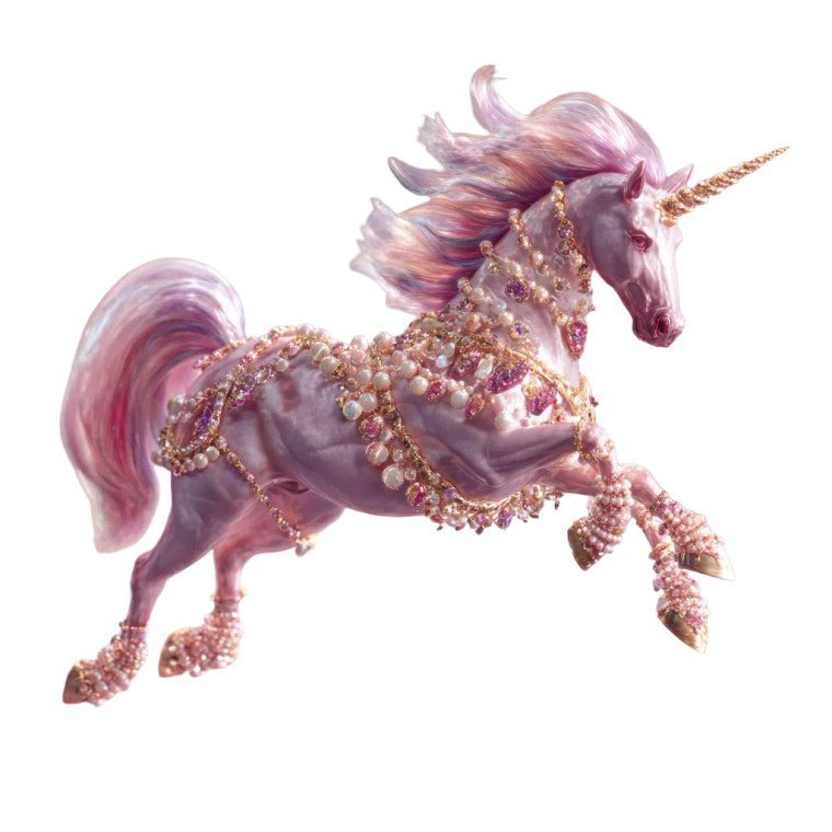 Magical Flying Unicorn V2 Vinyl Car Decal Sticker – Waterproof & UV-Resistant 6.826666666666667"